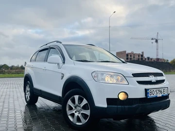Авто Chevrolet Captiva 2010 № 8108893