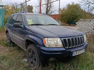 Авто Jeep Grand Cherokee 2001 № 8108904