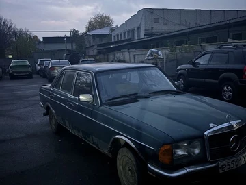 Авто Mercedes W123 1979 № 8108988