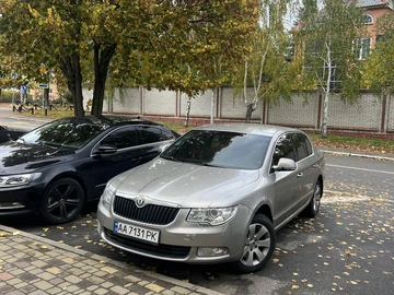 Авто Skoda Superb 2010 № 8109019