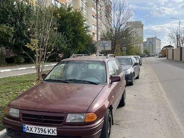 Авто Opel Astra 1993 № 8109029