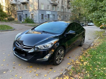 Авто Hyundai Elantra 2015 № 8109036