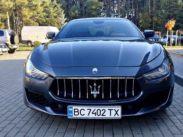Авто Maserati Ghibli 2017 № 8109192
