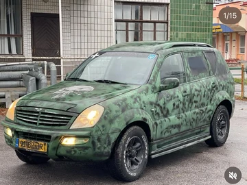 Авто SsangYong Rexton 2005 № 8109206