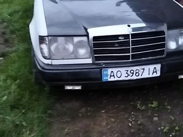 Авто Mercedes W124 1989 № 8109242