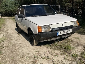 Авто ЗАЗ 1102 1992 № 8109246