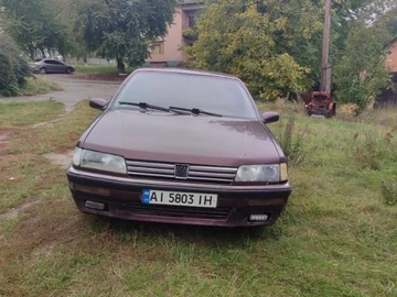 Авто Peugeot 605 1990 № 8109252