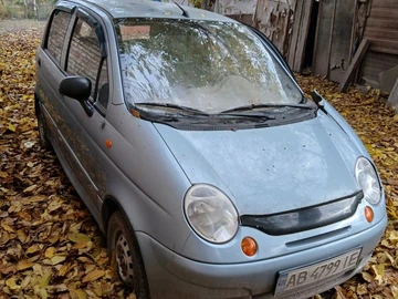 Авто Daewoo Matiz 2012 № 8109257