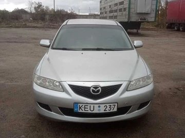 Авто Mazda 6 2005 № 8109332