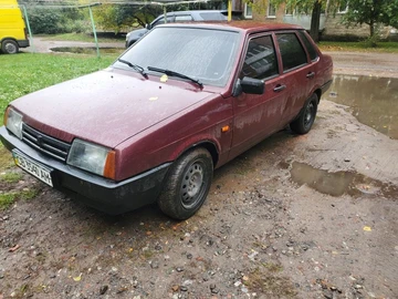 Авто ВАЗ 21099I 2008 № 8109341