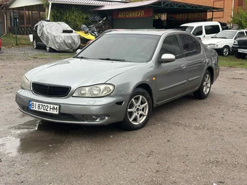 Авто Nissan Maxima 2002 № 8109344