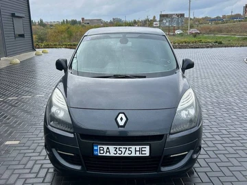 Авто Renault Scenic Iii 2010 № 8109346
