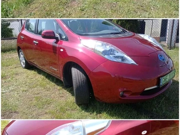 Авто Nissan Leaf 2012 № 8109359