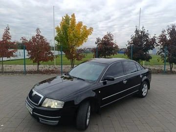 Авто Skoda Superb 2003 № 8109369