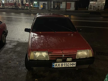 Авто ВАЗ 21099I 1997 № 8109384