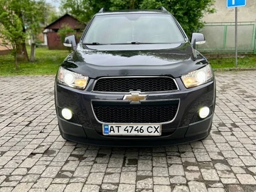 Авто Chevrolet Captiva 2012 № 8109390