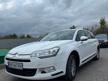 Авто Citroen C5 2013 № 8109485