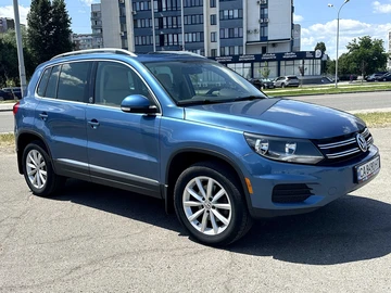 Авто Volkswagen Tiguan 2016 № 8109498