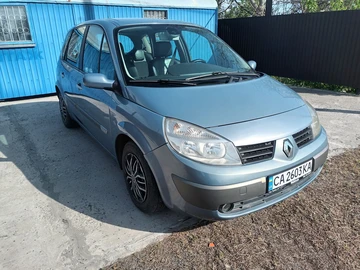 Авто Renault Scenic 2005 № 8109511