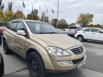 Авто SsangYong Kyron 2008 № 8109512