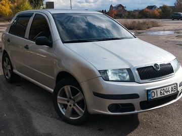 Авто Skoda Fabia 2006 № 8109533