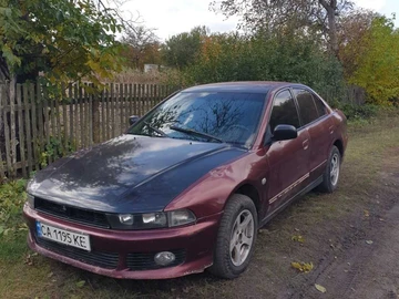 Авто Mitsubishi Galant 1997 № 8109606