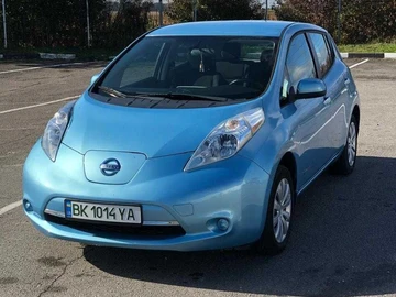Авто Nissan Leaf 2015 № 8109618