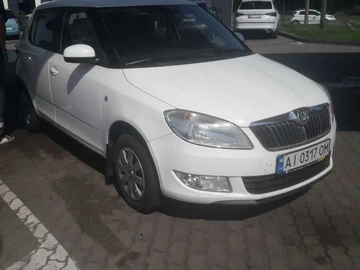 Авто Skoda Fabia 2011 № 8109629