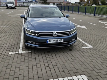 Авто Volkswagen Passat Variant 2017 № 8109643