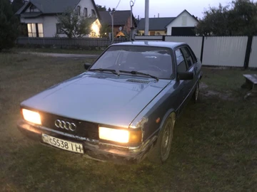 Авто Audi 80 1984 № 8109793