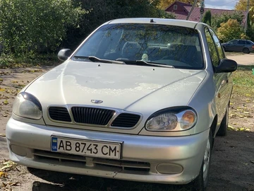 Авто Daewoo Lanos Sens  2003 № 8109795