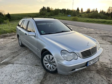 Авто Mercedes C Серия 2003 № 8109823