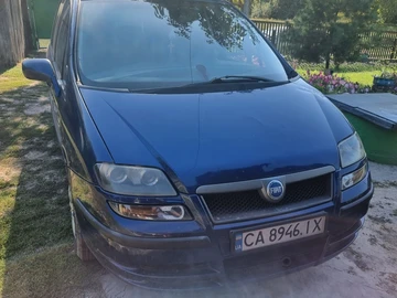 Авто Fiat Ulysse 2005 № 8109827