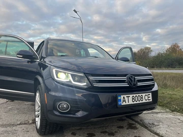 Авто Volkswagen Tiguan 2012 № 8109906