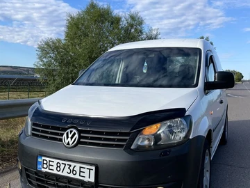 Авто Volkswagen Caddy 2010 № 8109916
