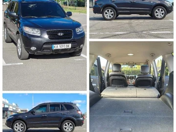 Авто Hyundai Santa Fe 2007 № 8109918