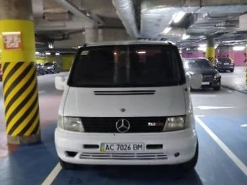 Авто Mercedes Vito 1999 № 8109919