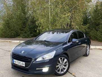 Авто Peugeot 508 2011 № 8109989