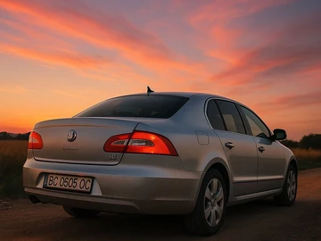 Авто Skoda Superb 2009 № 8110025