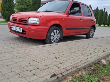 Авто Nissan Micra 1995 № 8110037