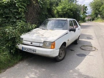 Авто ЗАЗ 1103 Slavuta 2006 № 8110106