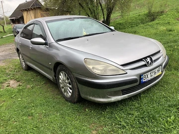 Авто Peugeot 607 2003 № 8110190