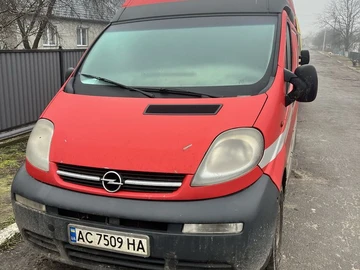 Авто Opel Vivaro 2005 № 8110222