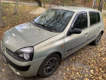 Авто Renault Clio 2003 № 8110265