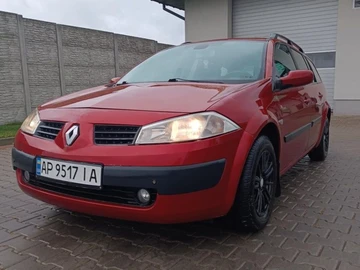 Авто Renault Megane 2005 № 8110303