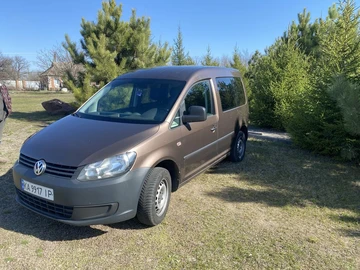 Авто Volkswagen Caddy 2011 № 8110310