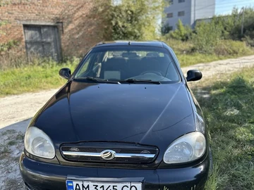 Авто Daewoo Lanos Sens  2013 № 8110312