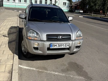 Авто Hyundai Tucson 2005 № 8110359
