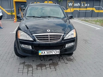 Авто SsangYong Kyron 2007 № 8110364