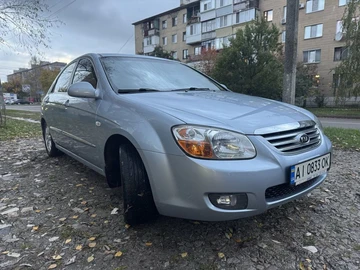 Авто KIA Cerato Forte  2007 № 8110427